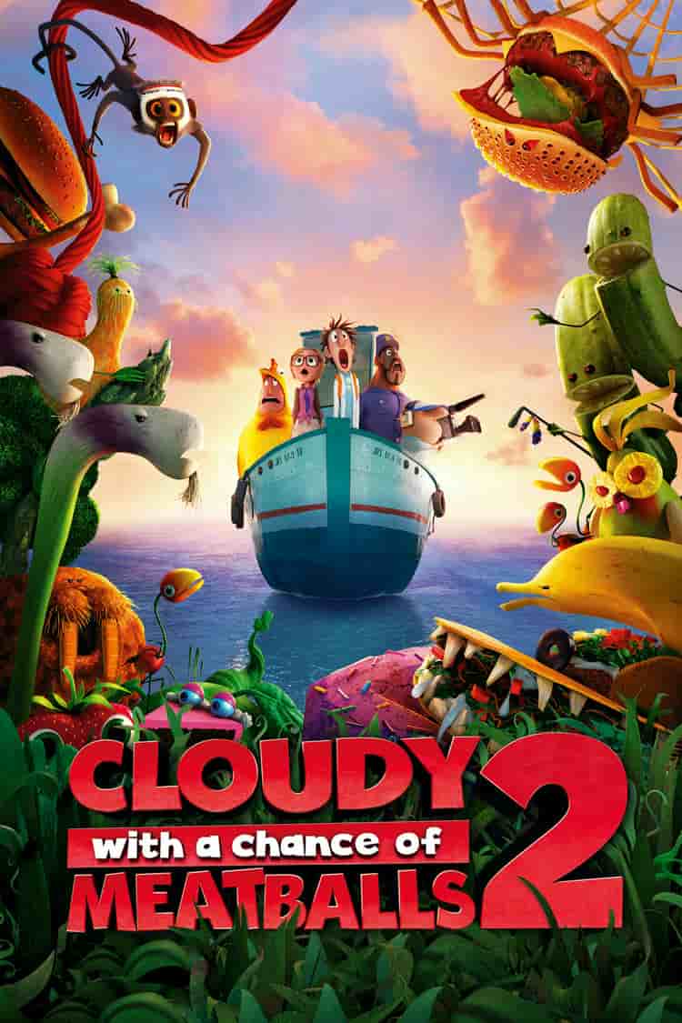 Poster for Cloudy with a Chance of Meatballs 2